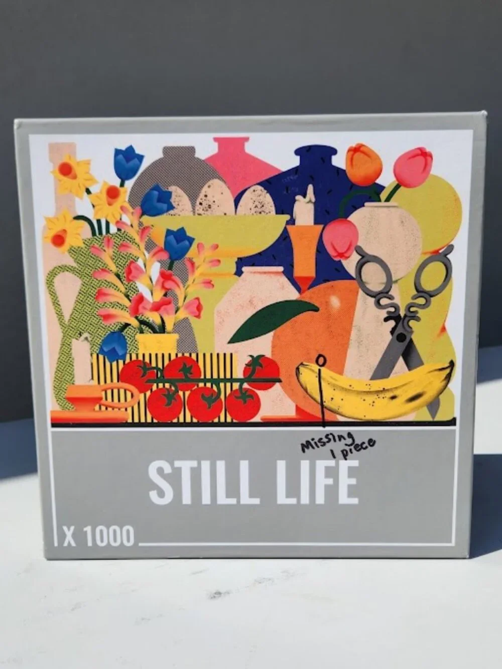 Cloudberries Still Life Jigsaw Puzzle 1000 Pieces